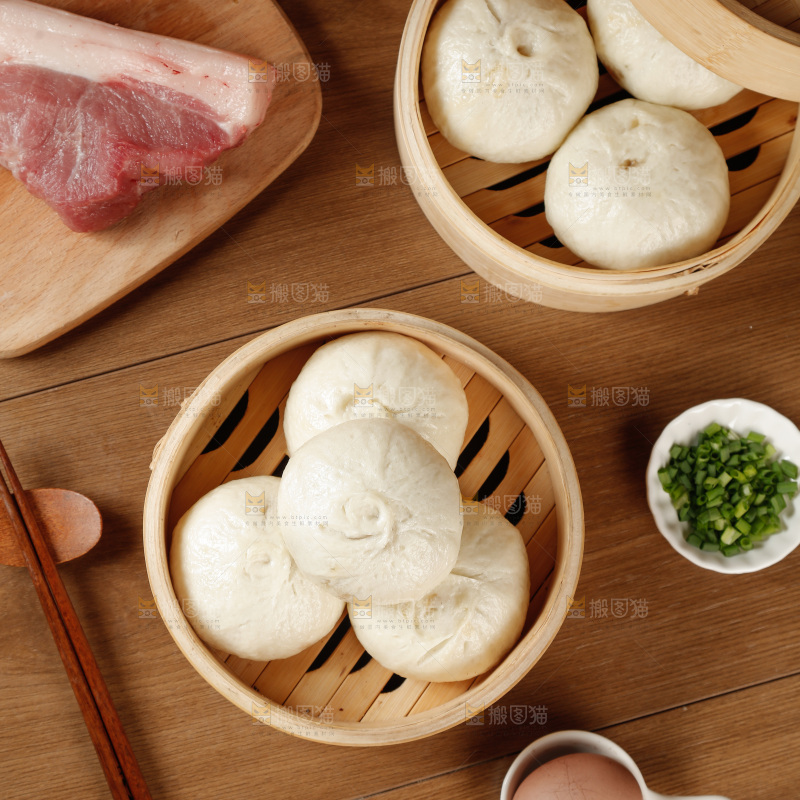 香葱肉包