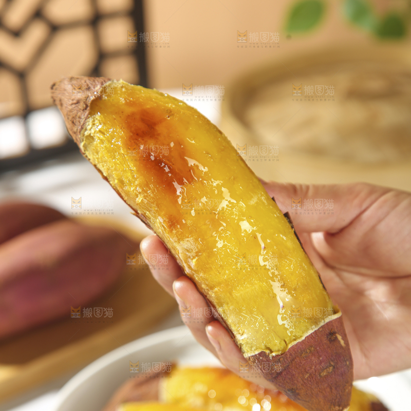榴莲蜜薯
