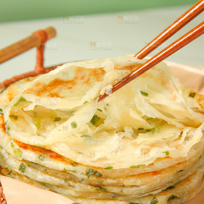 黄油葱油饼
