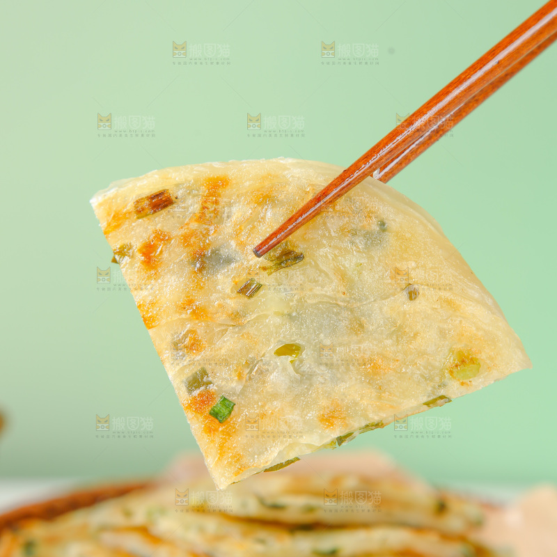 黄油葱油饼