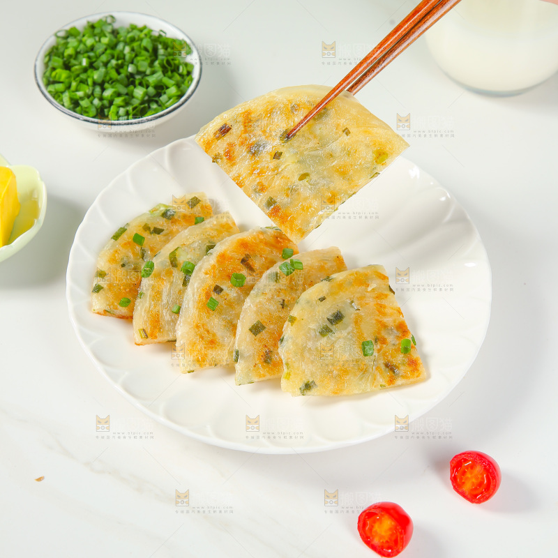 黄油葱油饼