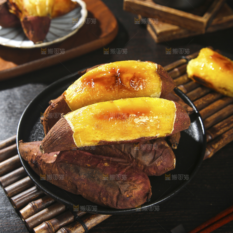 榴莲蜜薯
