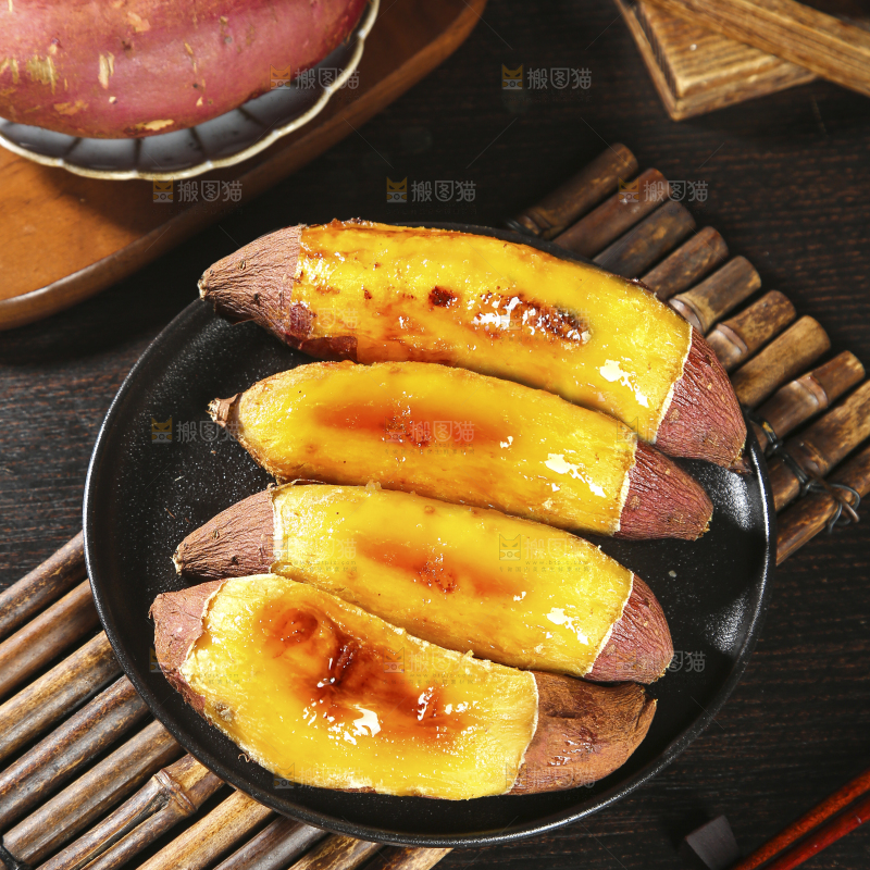 榴莲蜜薯