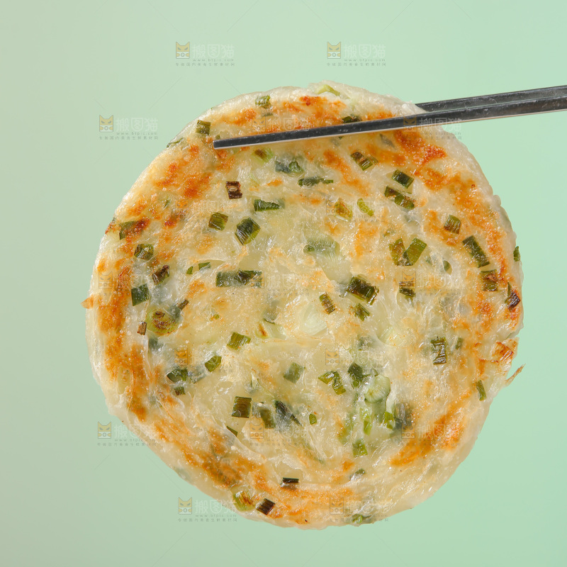 黄油葱油饼