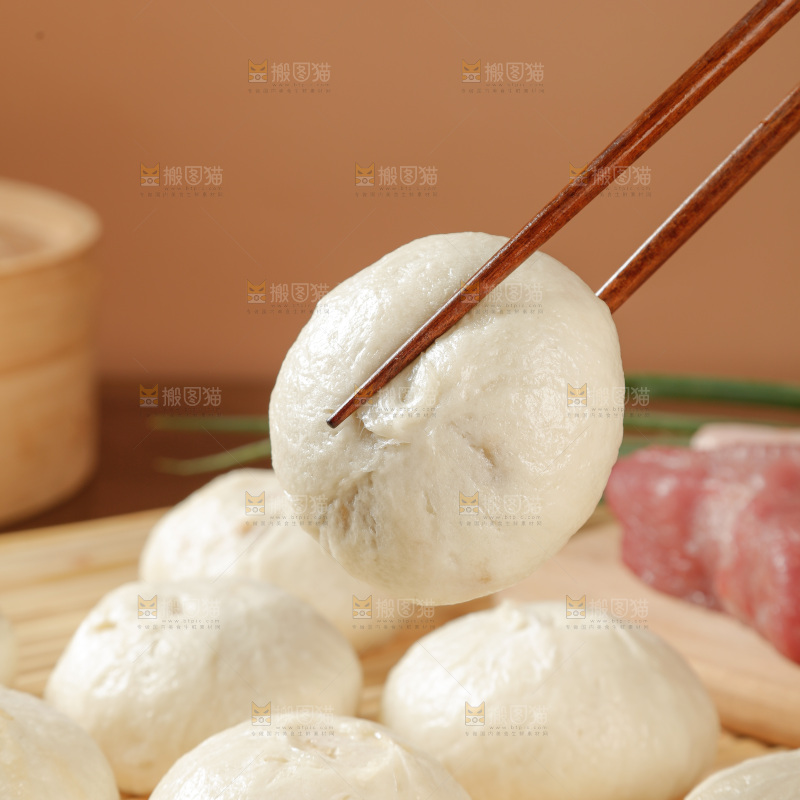 香葱肉包