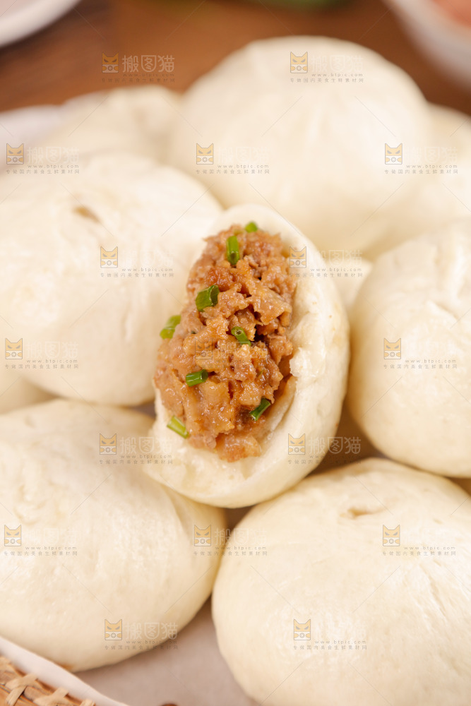 香葱肉包