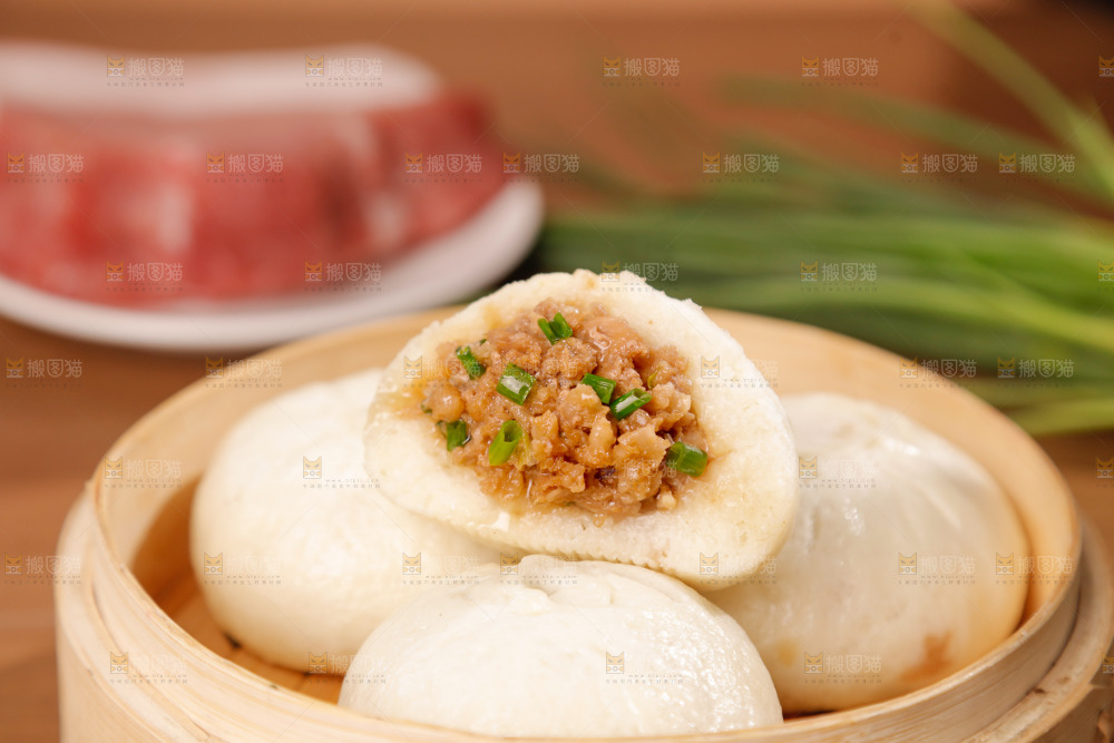 香葱肉包