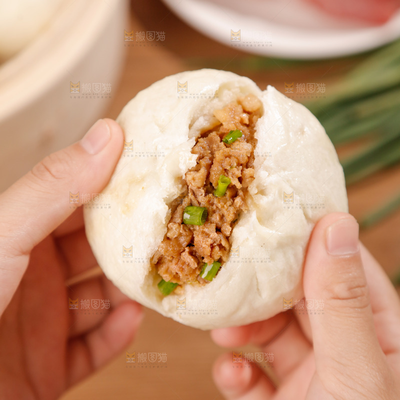 香葱肉包