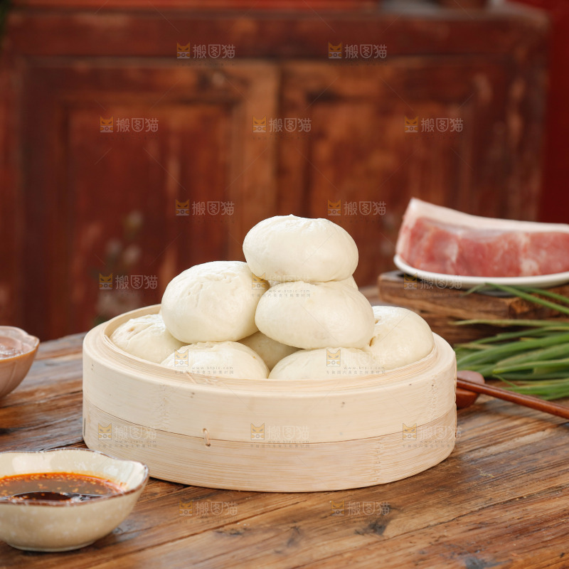 香葱肉包