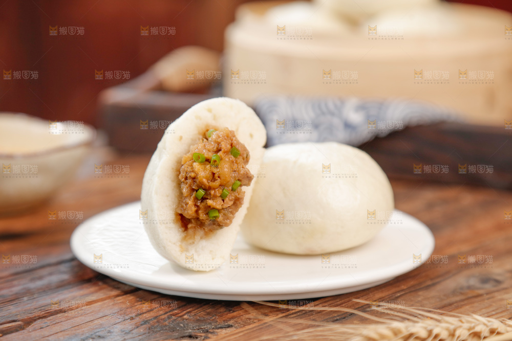 香葱肉包