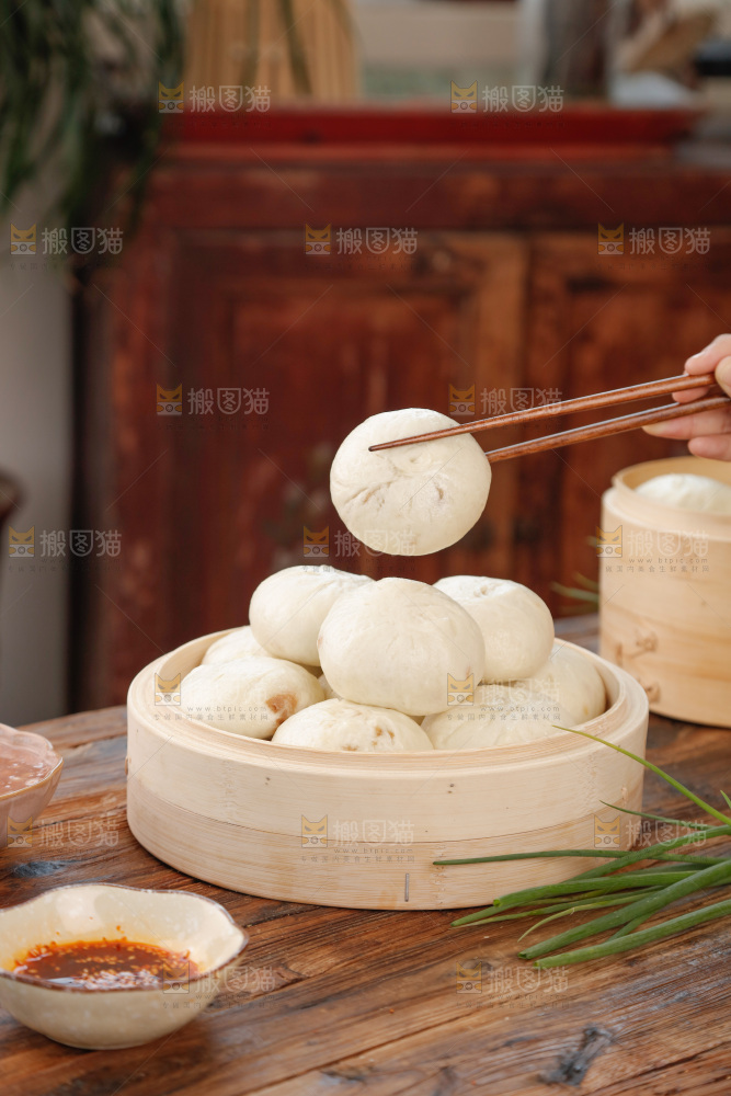香葱肉包