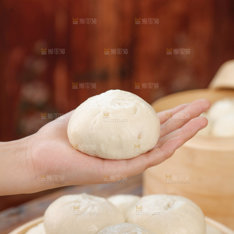 香葱肉包