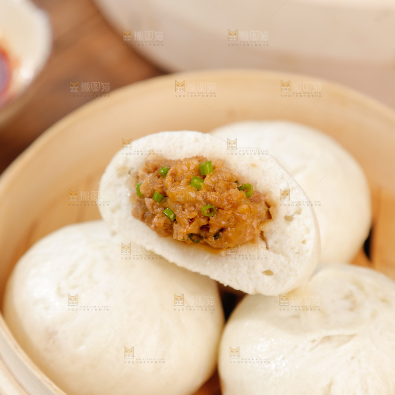 香葱肉包