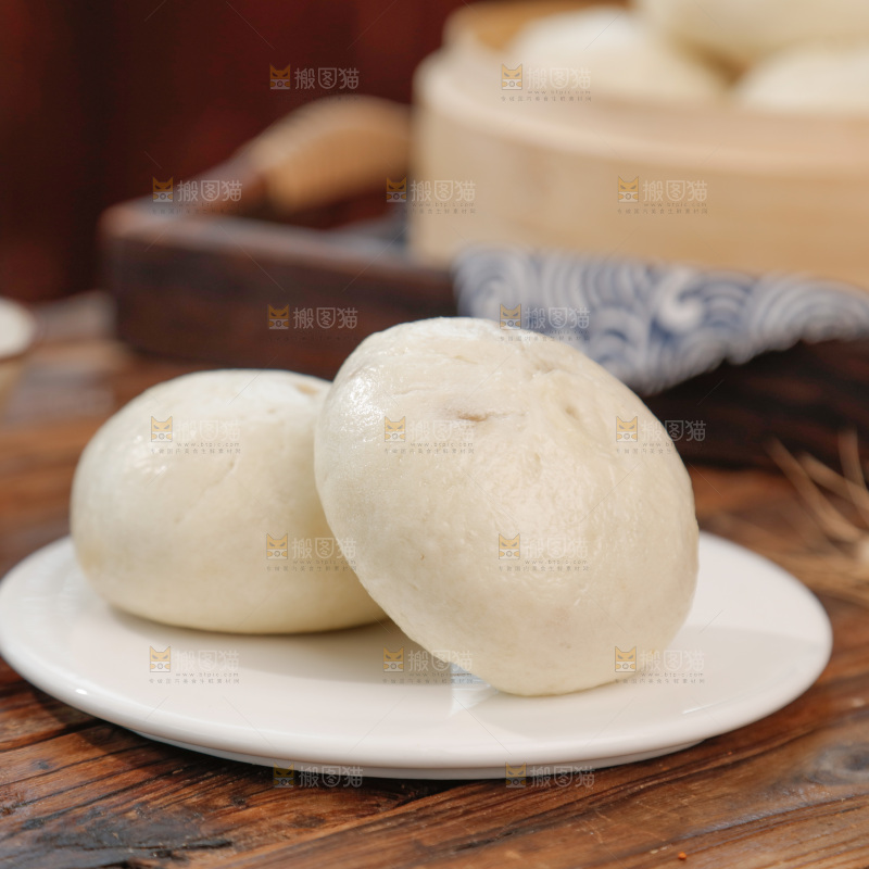 香葱肉包