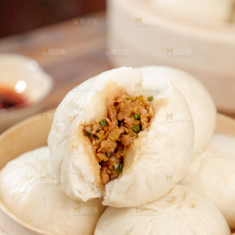 香葱肉包