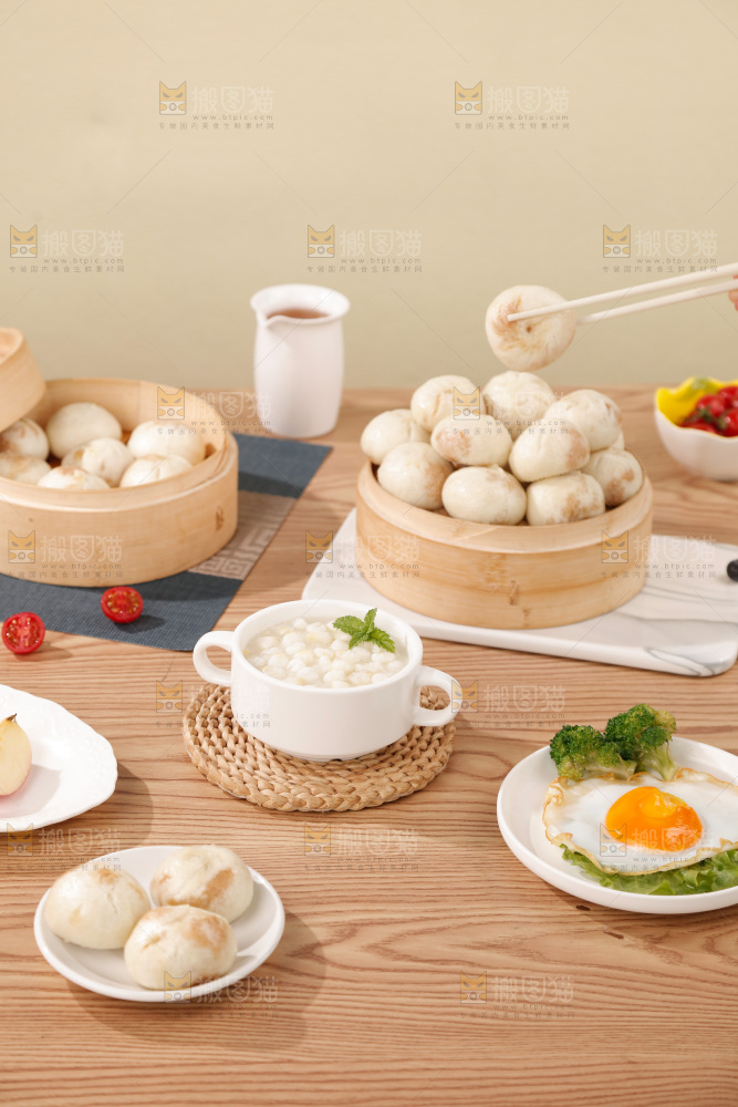 小笼包玉米羹
