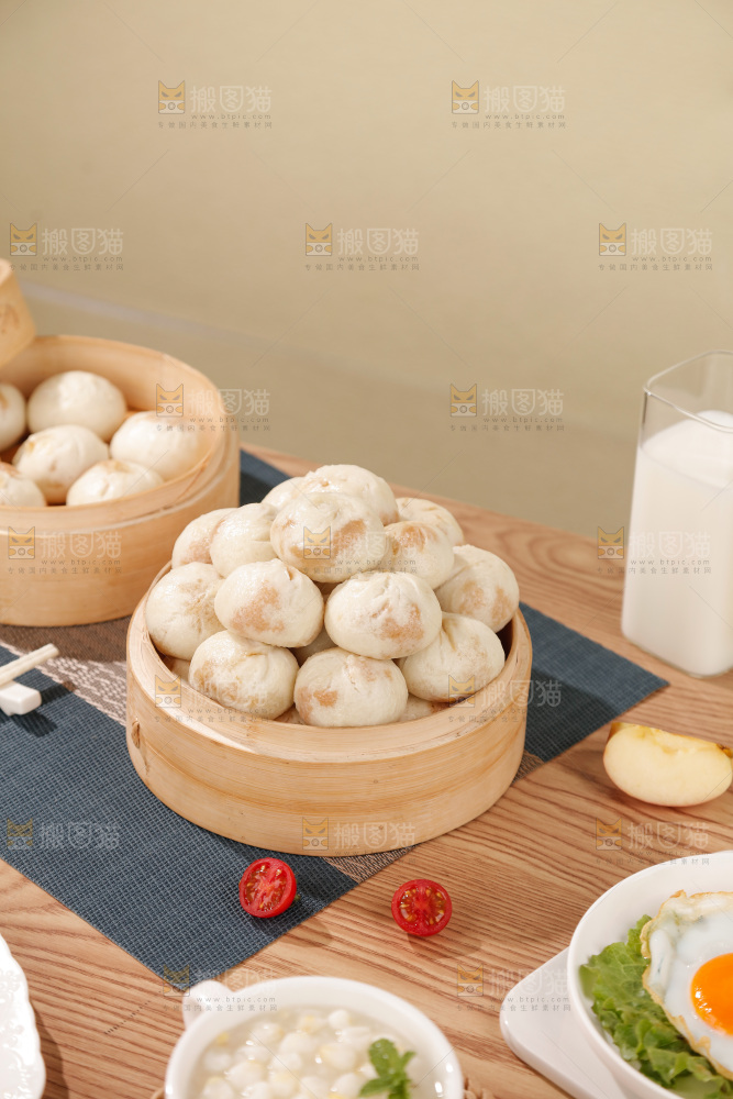 小笼包玉米羹
