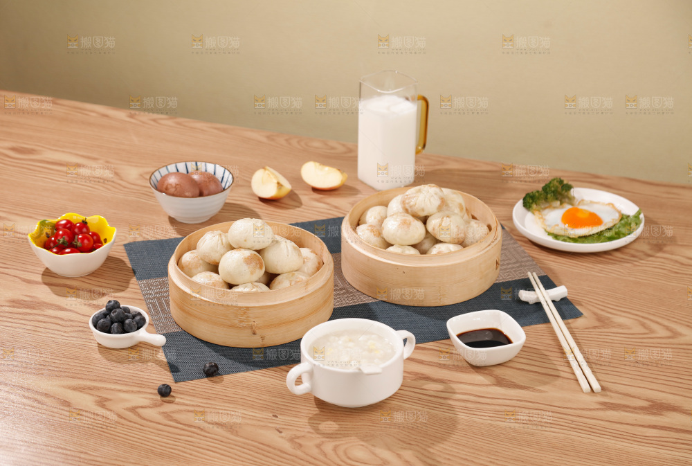小笼包玉米羹