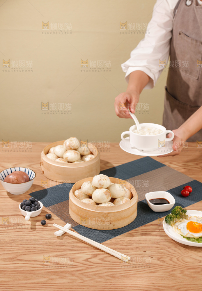 小笼包玉米羹