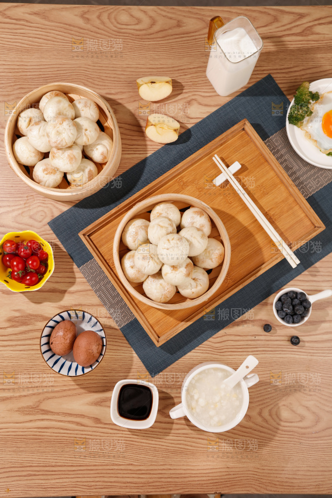 小笼包玉米羹