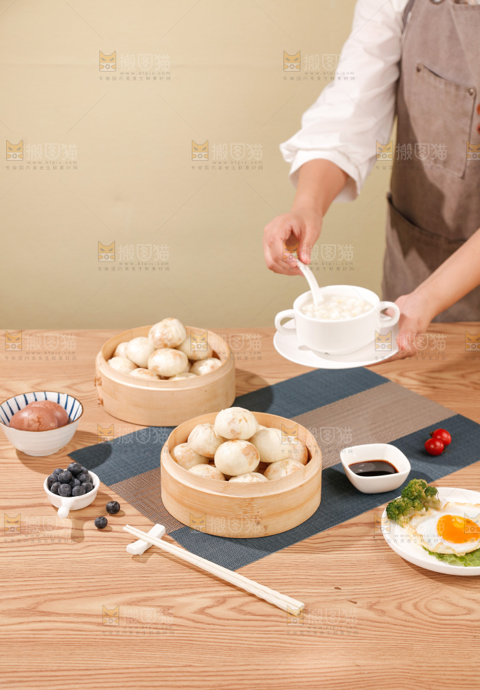 小笼包玉米羹
