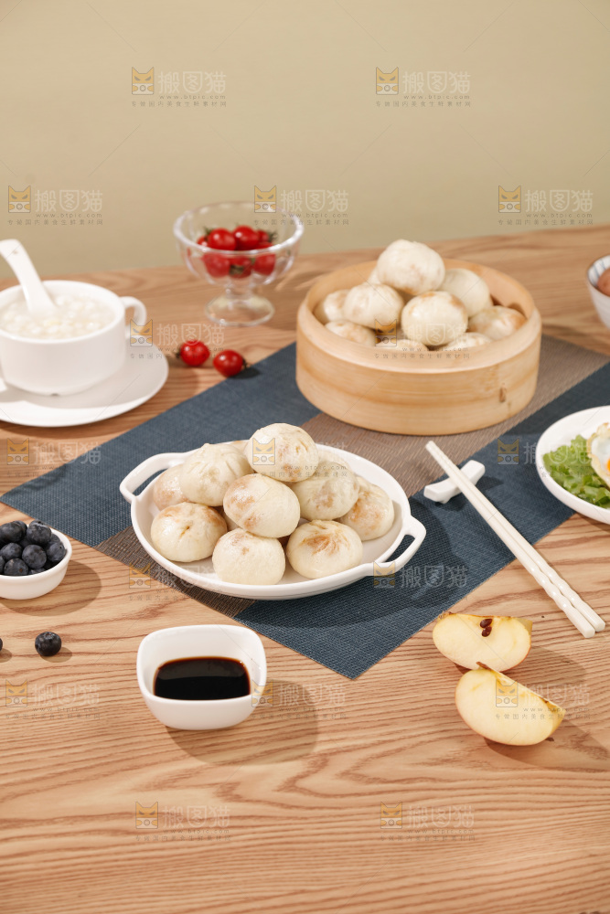 小笼包玉米羹