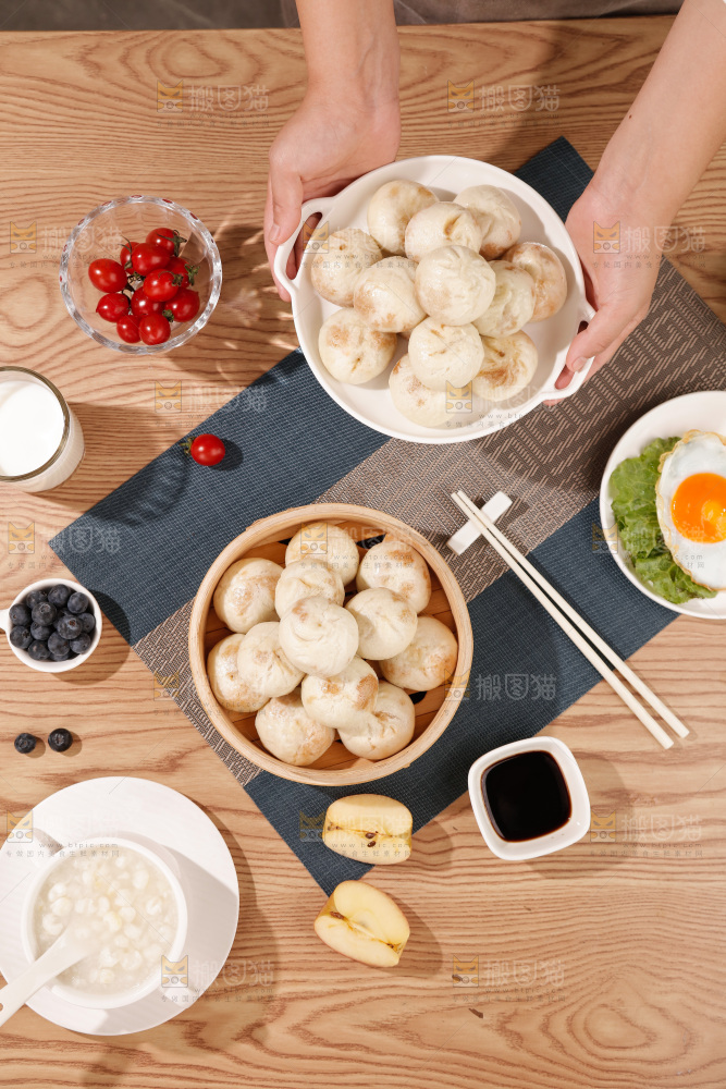 小笼包玉米羹