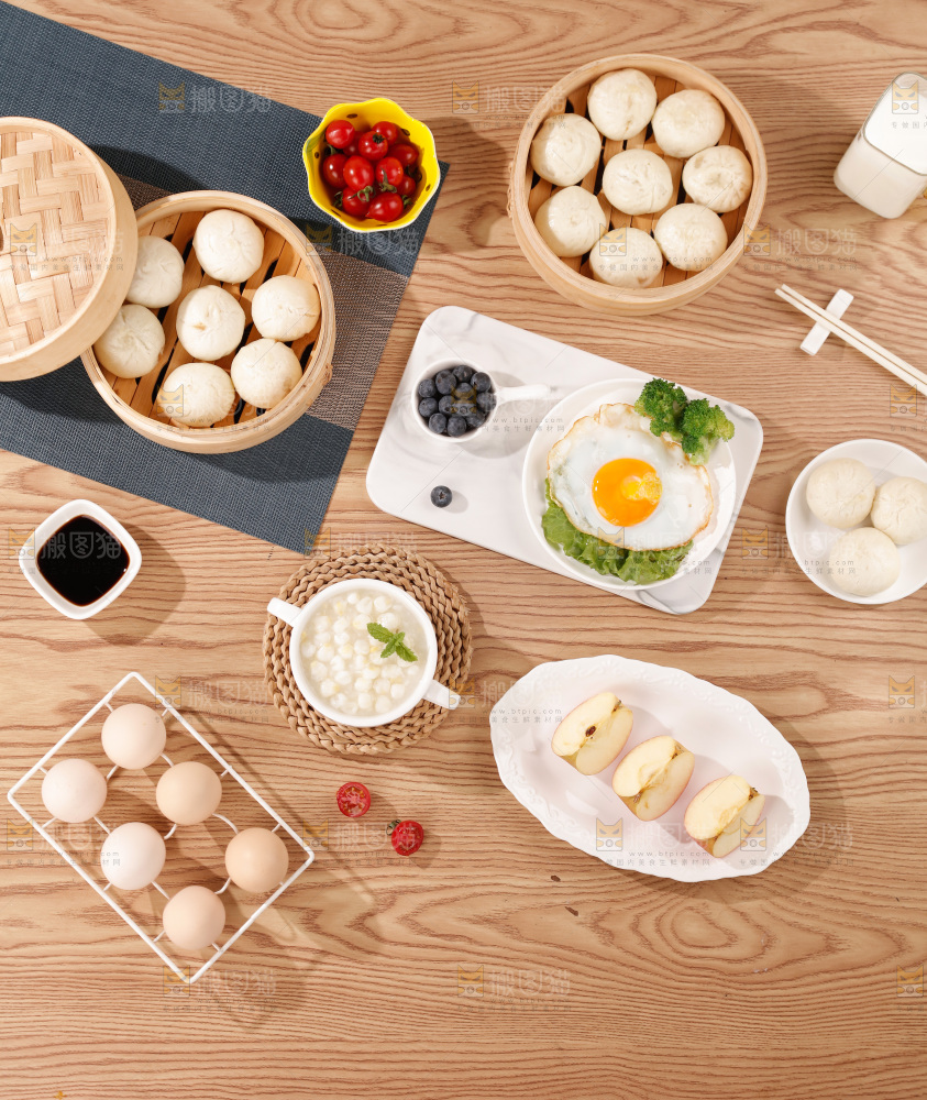 小笼包玉米羹