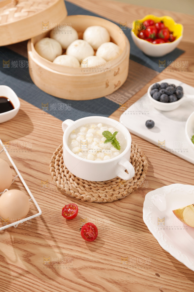 小笼包玉米羹