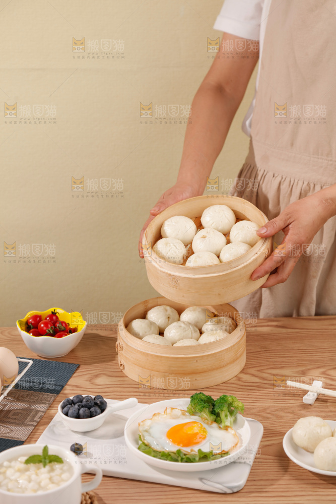 小笼包玉米羹