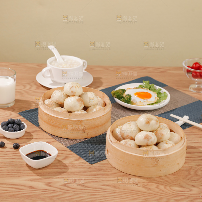 小笼包玉米羹