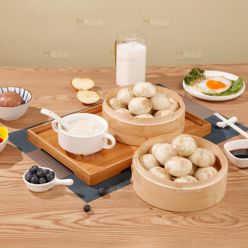 小笼包玉米羹
