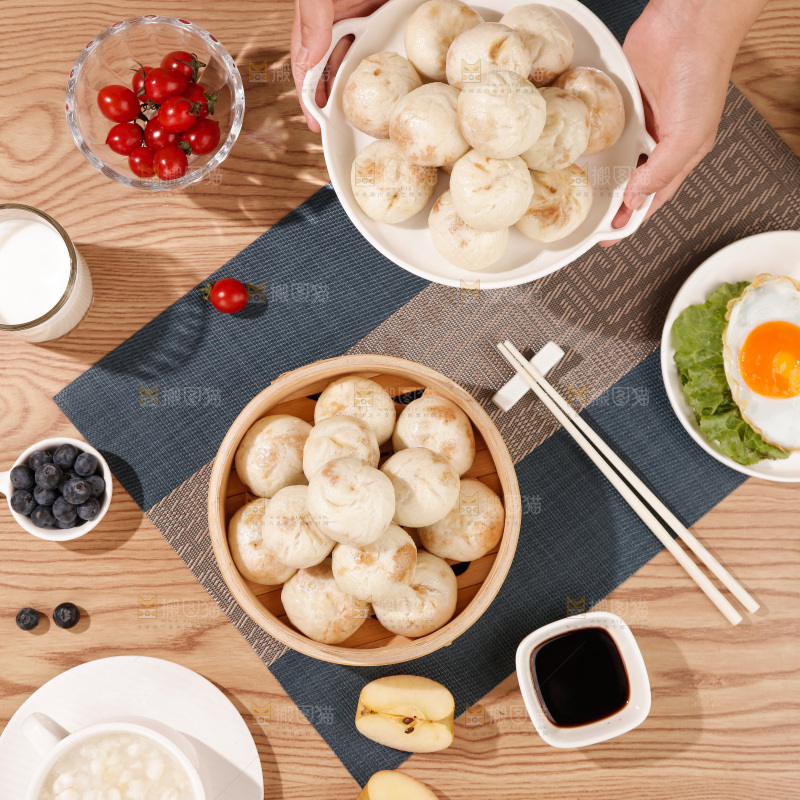 小笼包玉米羹