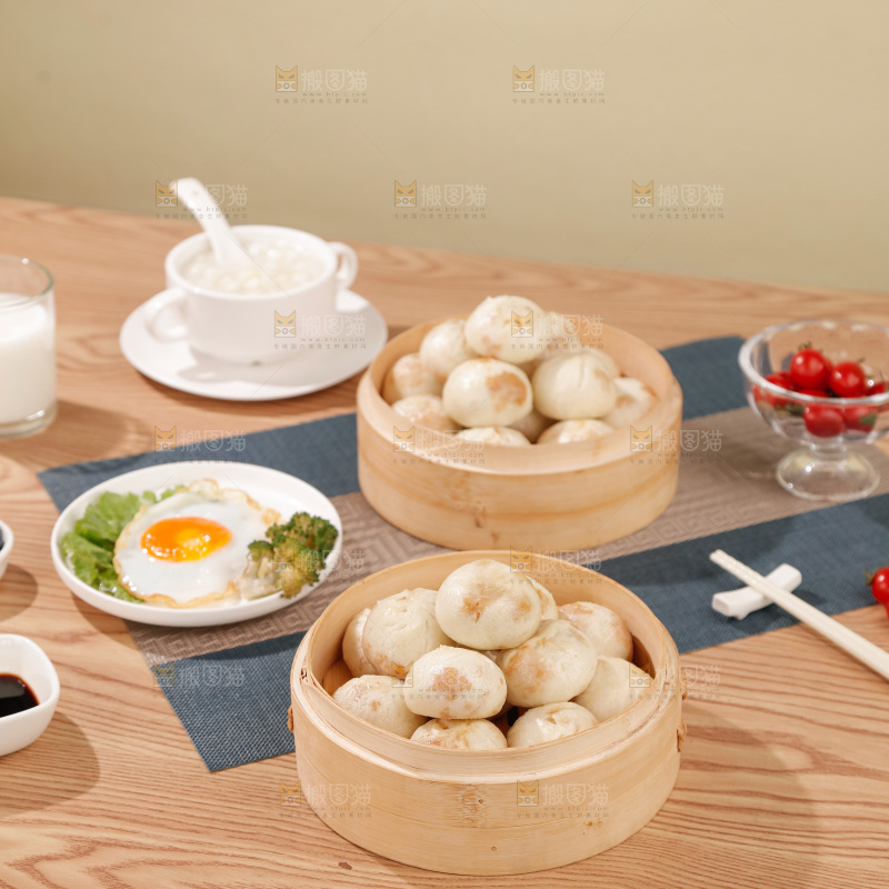 小笼包玉米羹