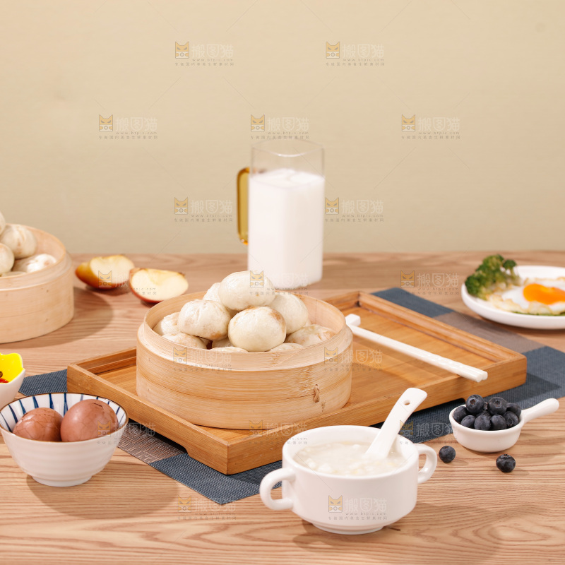 小笼包玉米羹