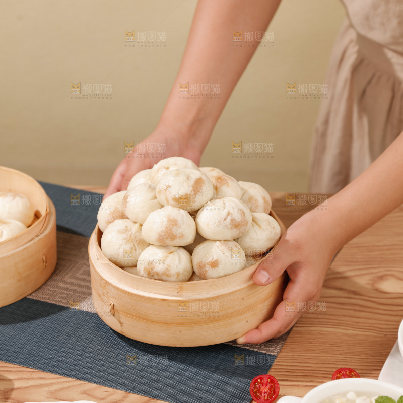 小笼包玉米羹
