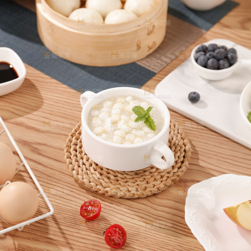 小笼包玉米羹