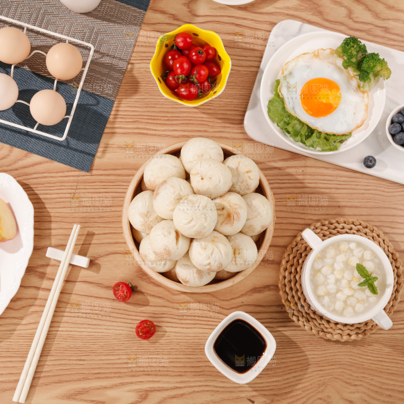 小笼包玉米羹