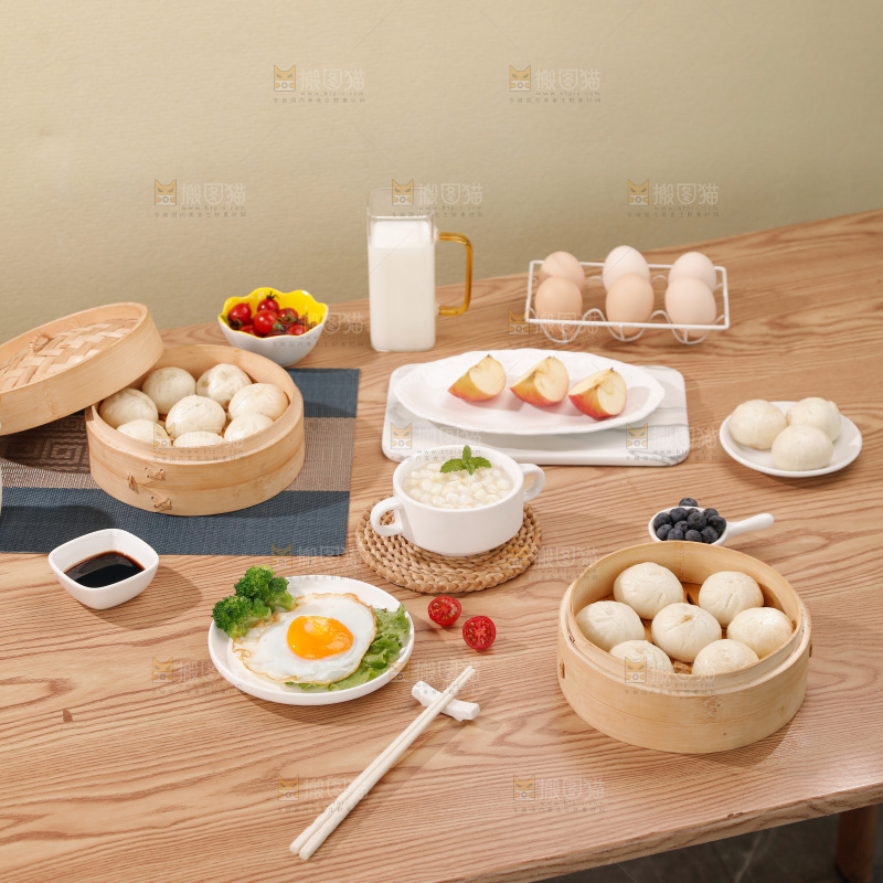 小笼包玉米羹