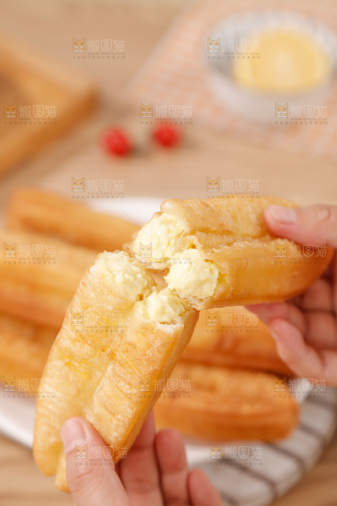 夹心油条