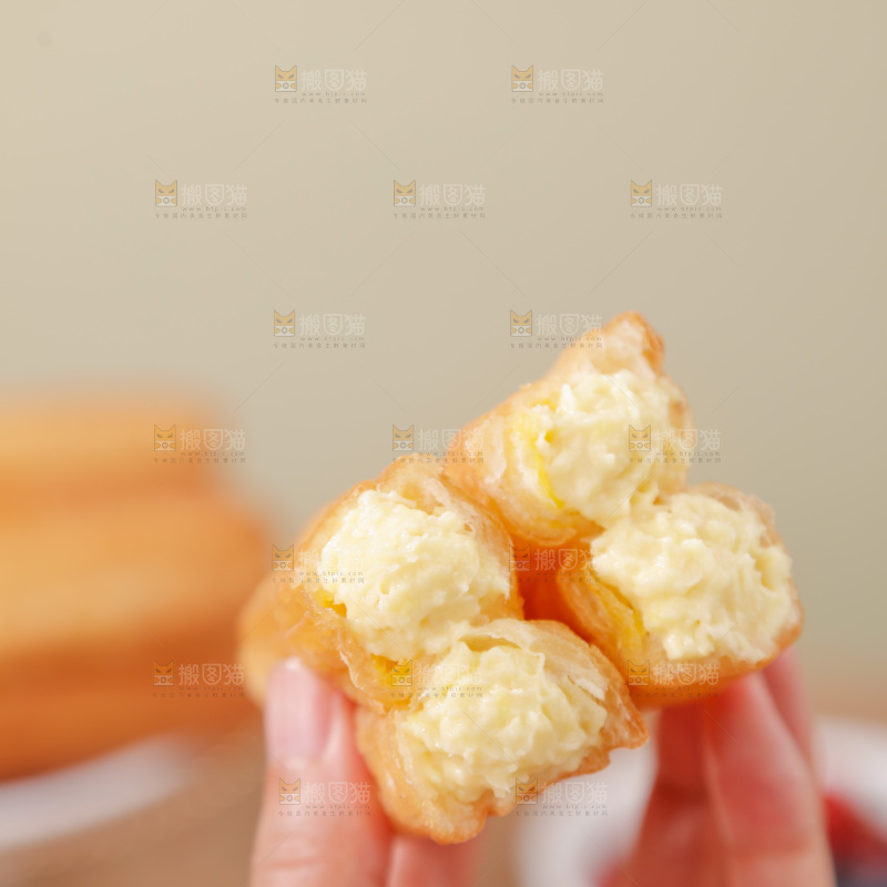 夹心油条