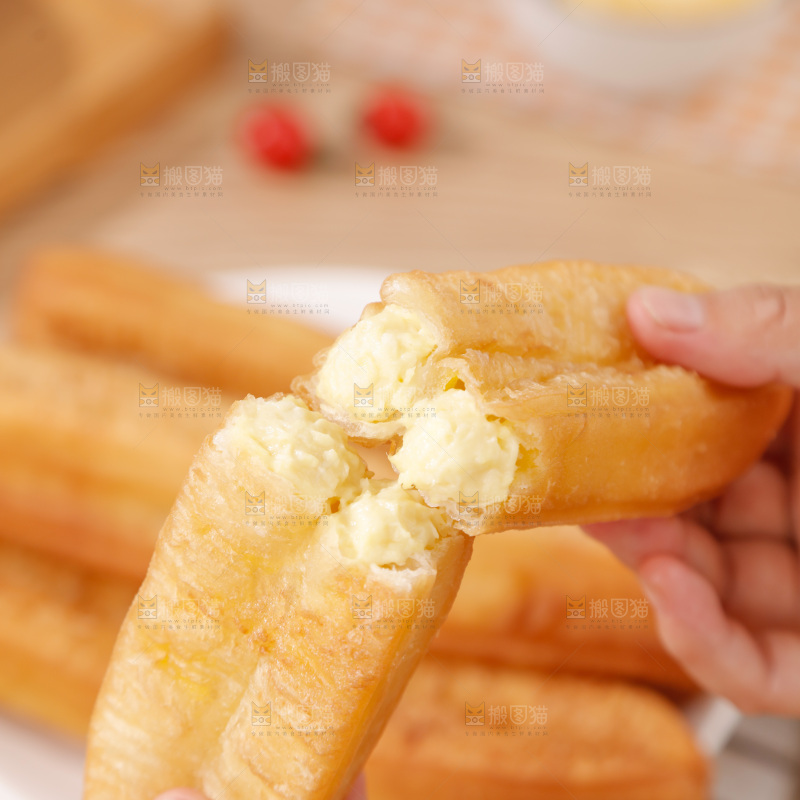夹心油条