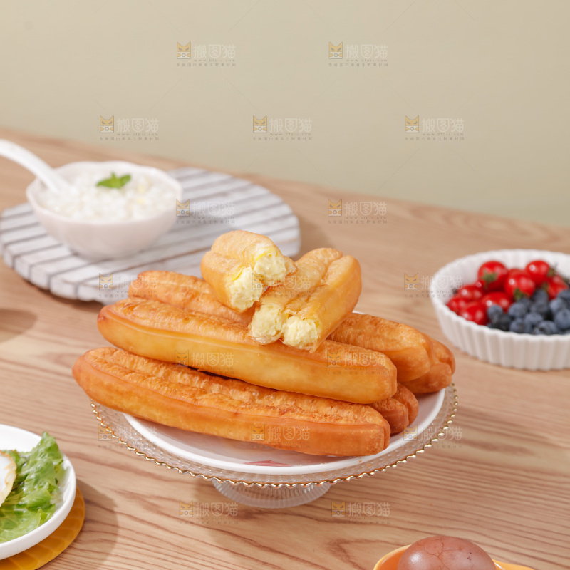 夹心油条