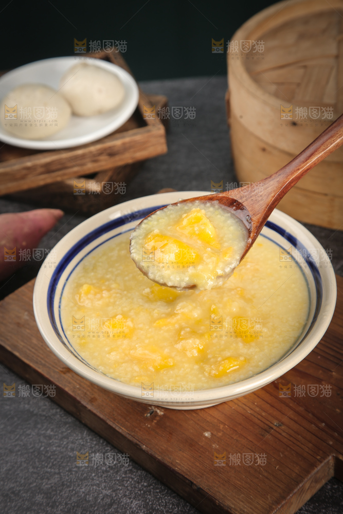 小米红薯粥