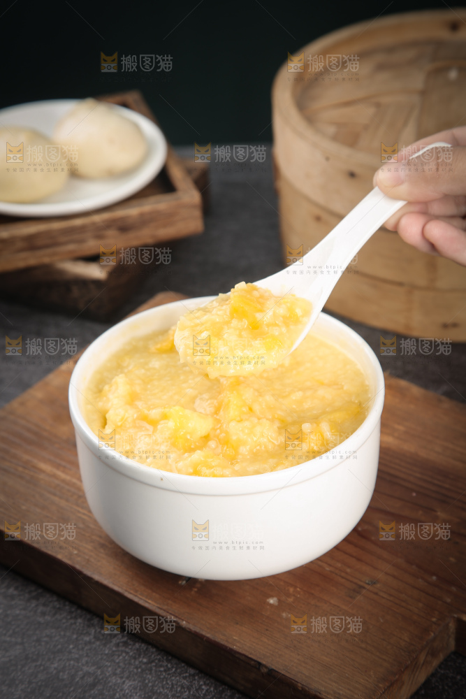 小米红薯粥
