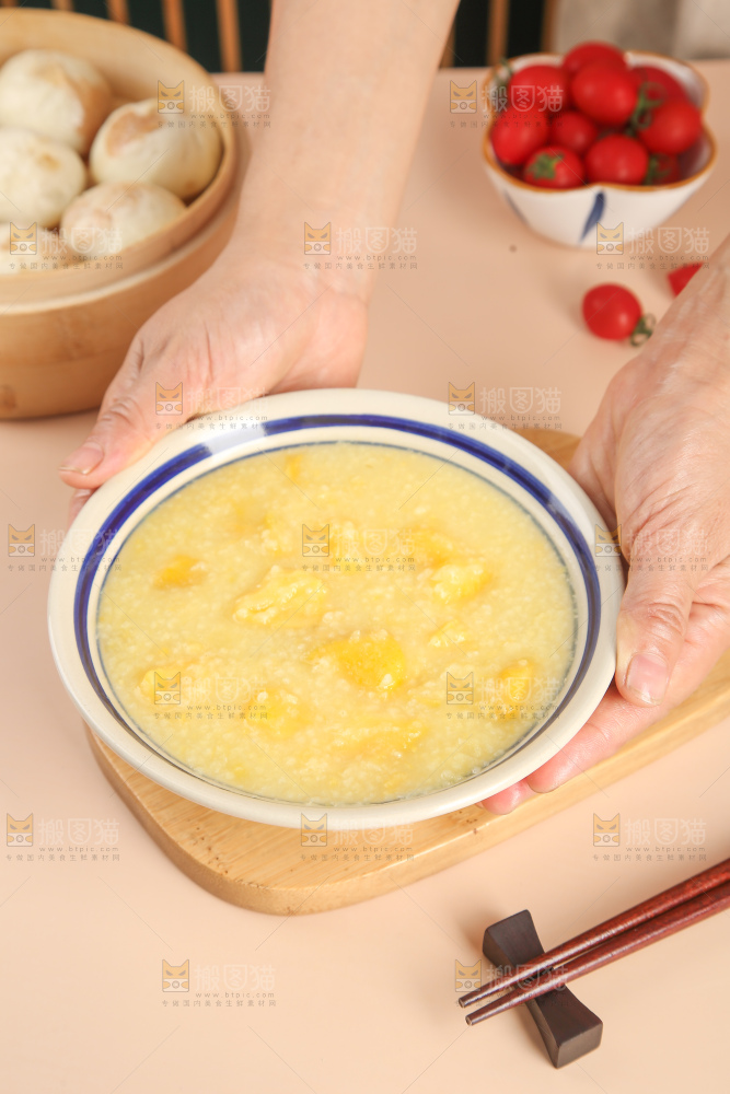 小米红薯粥