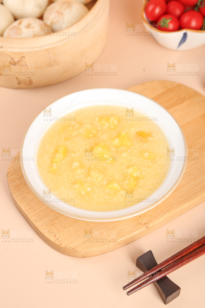 小米红薯粥