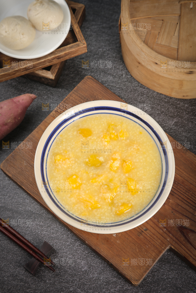 小米红薯粥