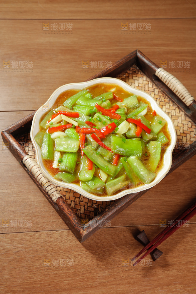 清炒丝瓜