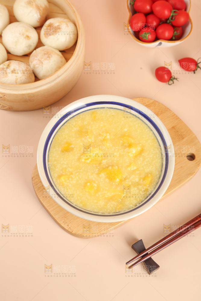 小米红薯粥